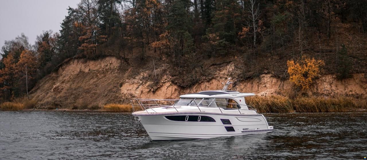 Marex 360 Cabriolet Cruiser