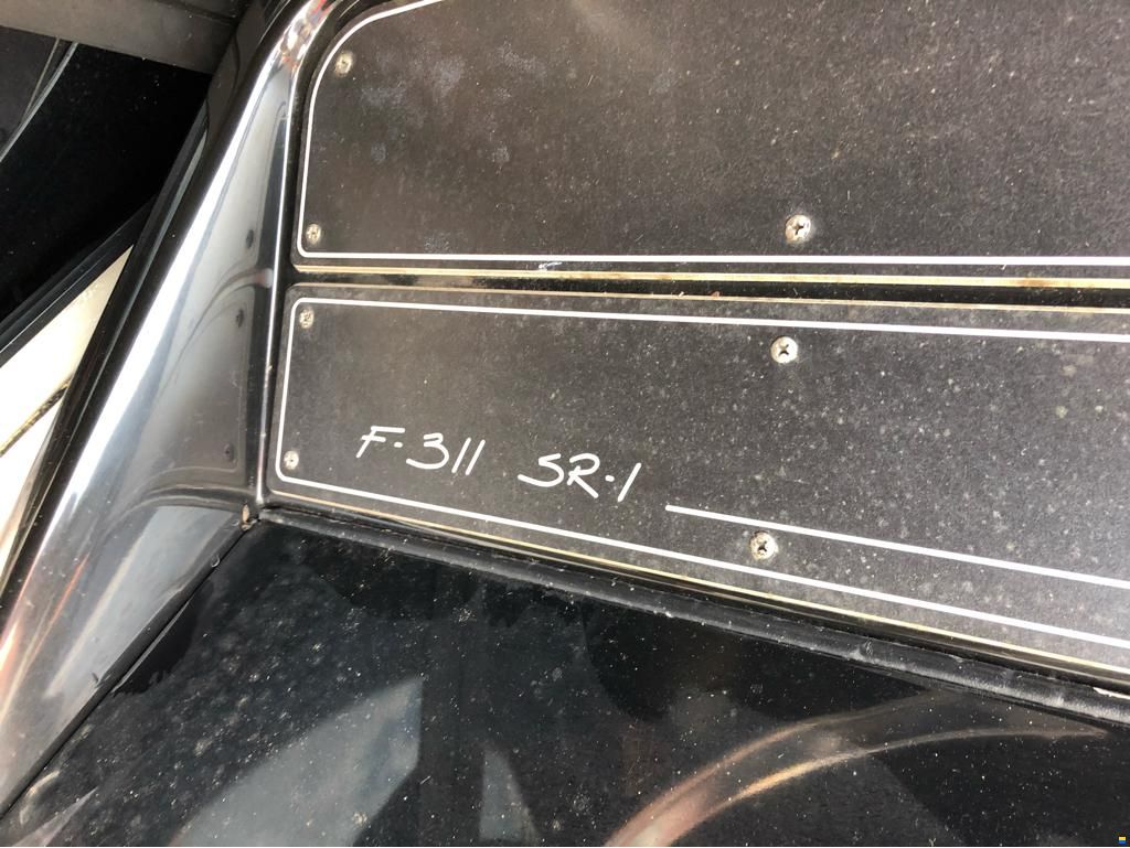Formula F-311 SR-1