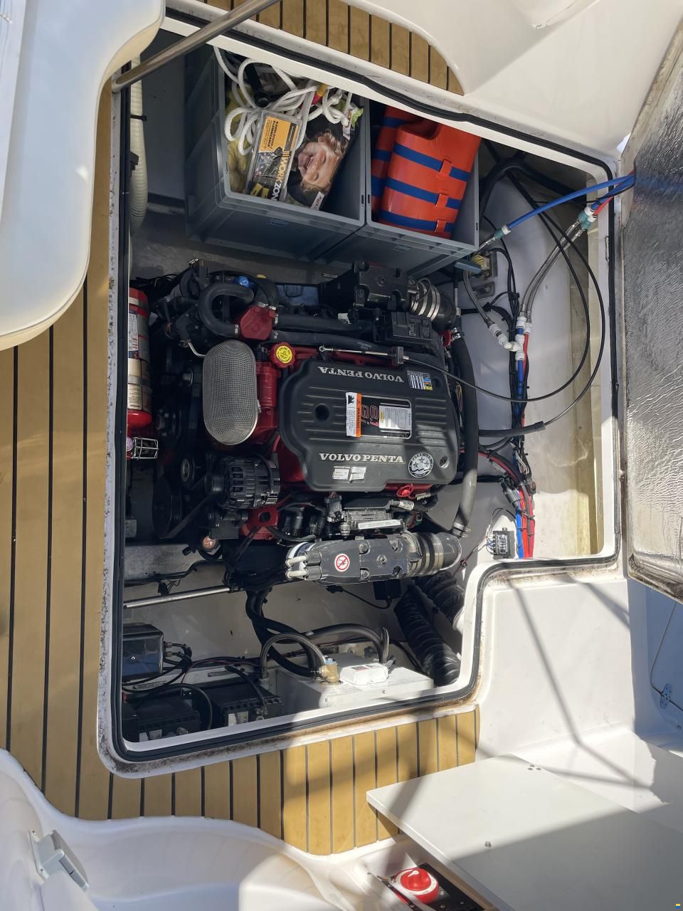 Four Winns V 287