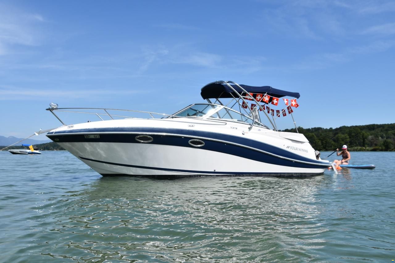 Four Winns V 287