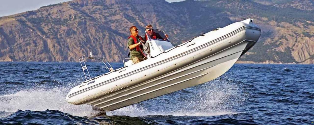 Brig Inflatable Boats F570L Falcon Rider
