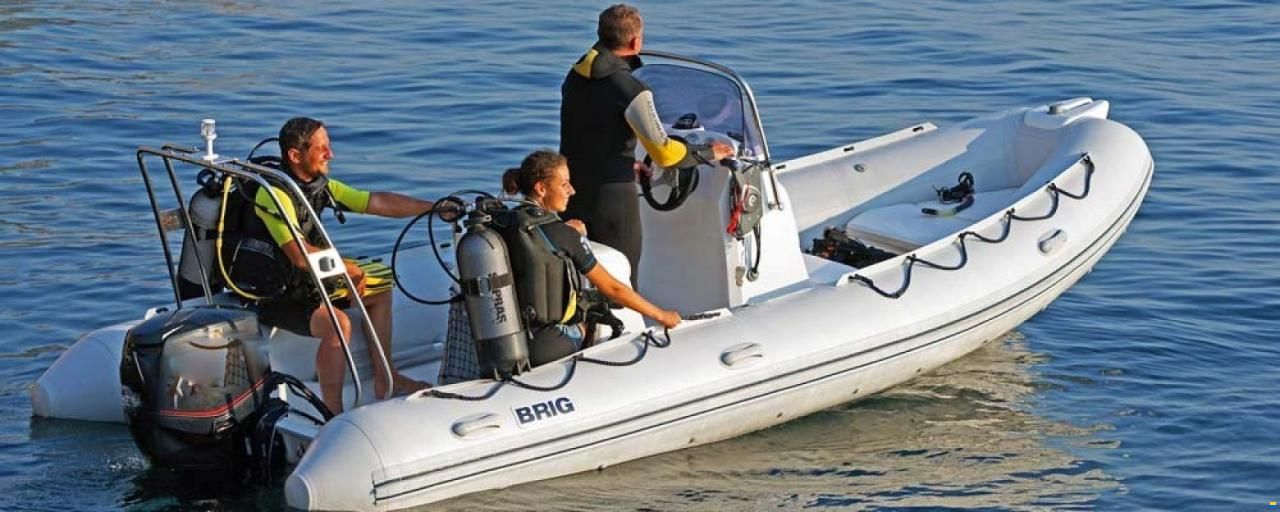 Brig Inflatable Boats F570L Falcon Rider