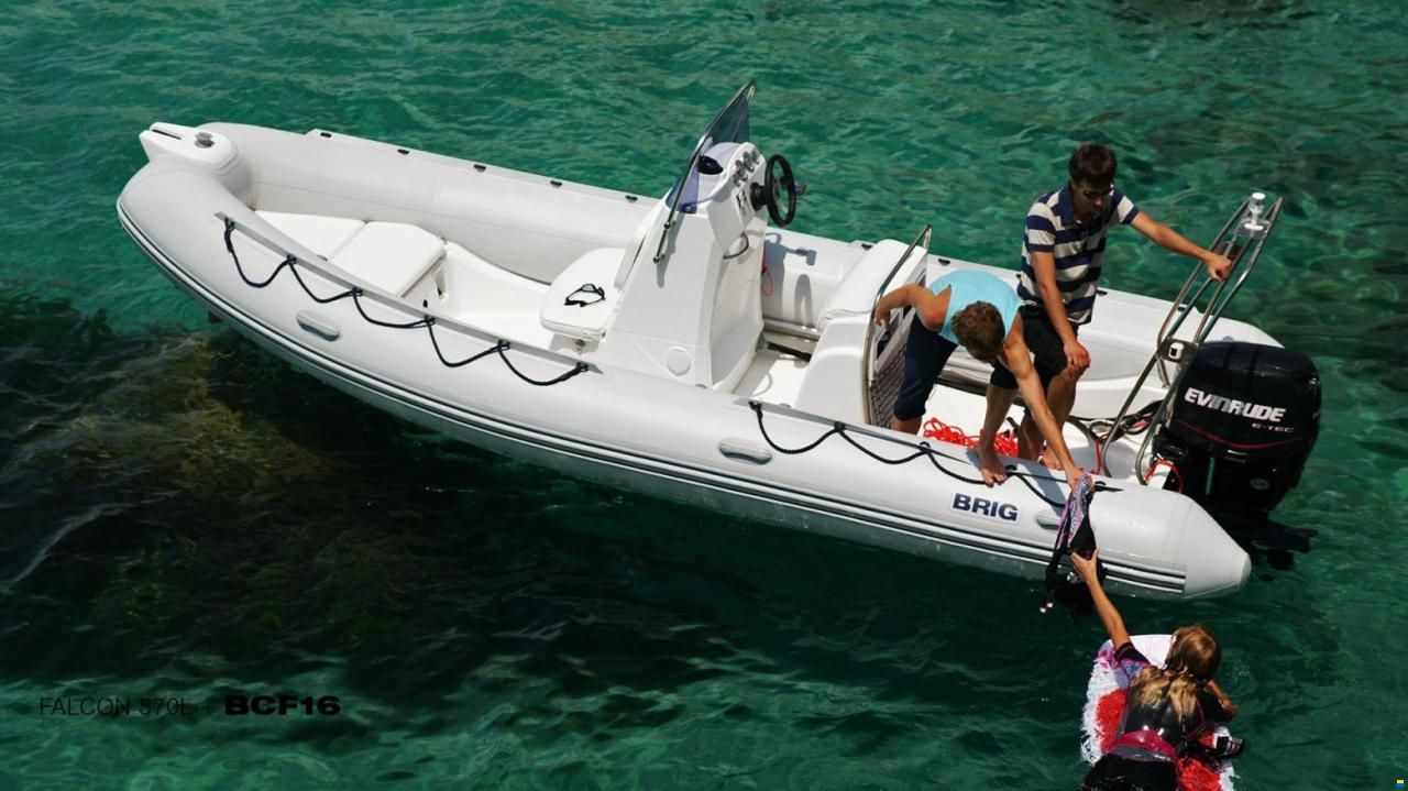 Brig Inflatable Boats F570L Falcon Rider