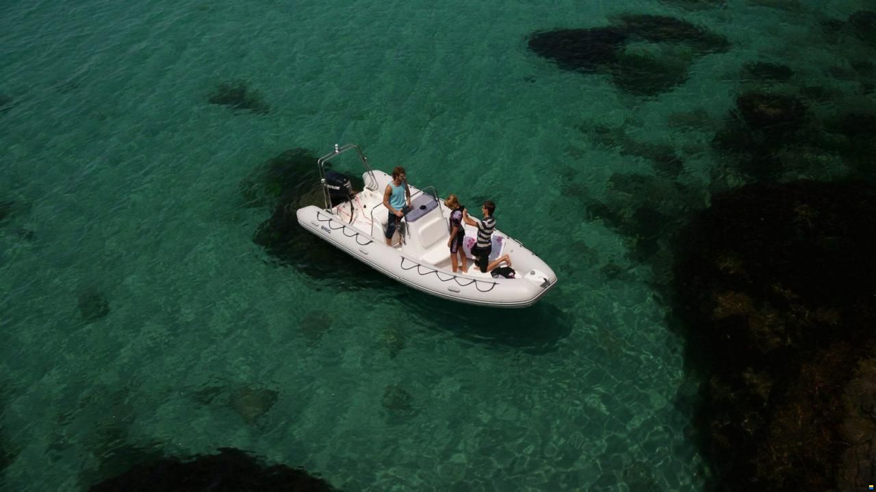 Brig Inflatable Boats F570L Falcon Rider