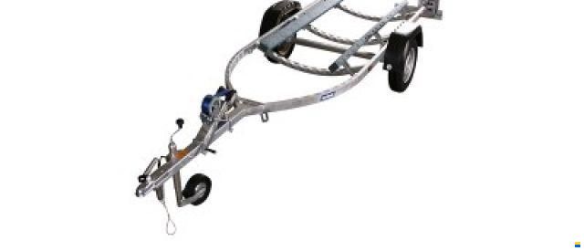 Variant 700 JS Vandscooter trailer