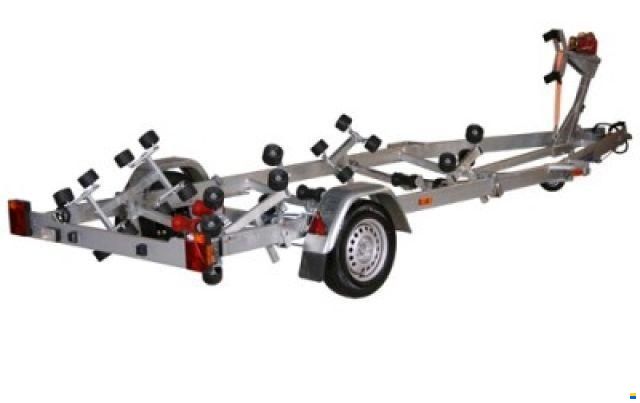 Variant 1351BB Superrulle trailer