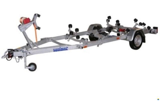Variant 1351BB Superrulle trailer