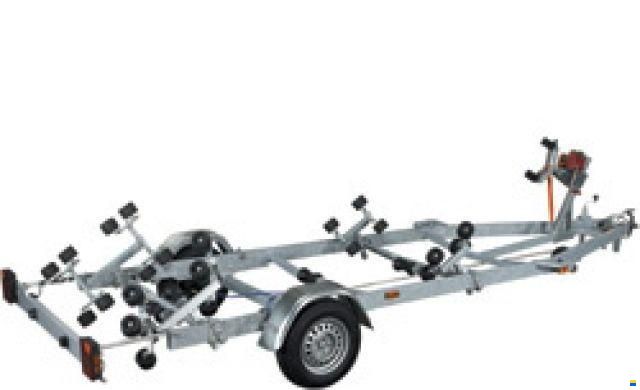 Variant 1351BB Superrulle trailer