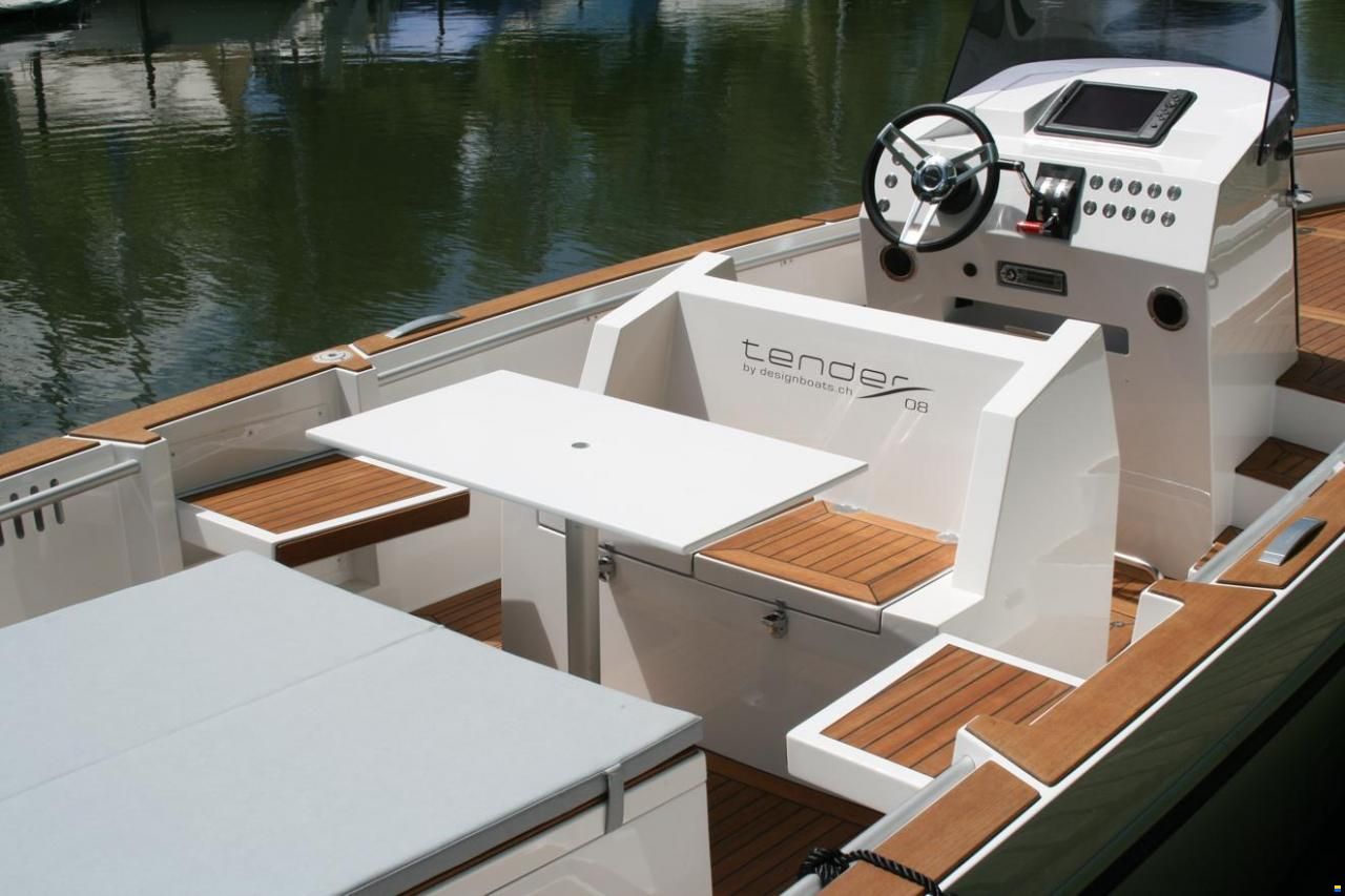 Heinrich Tender 08 (weiss)