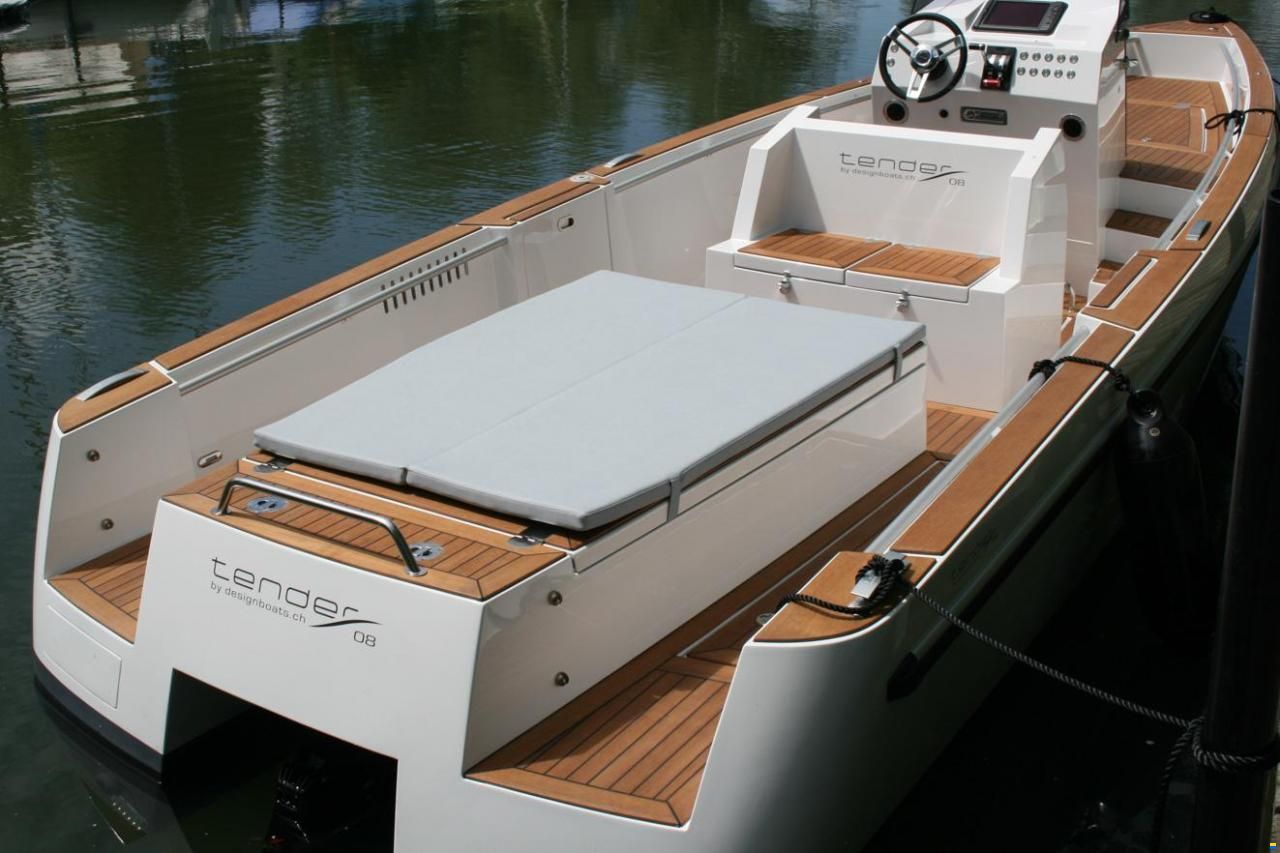 Heinrich Tender 08 (weiss)