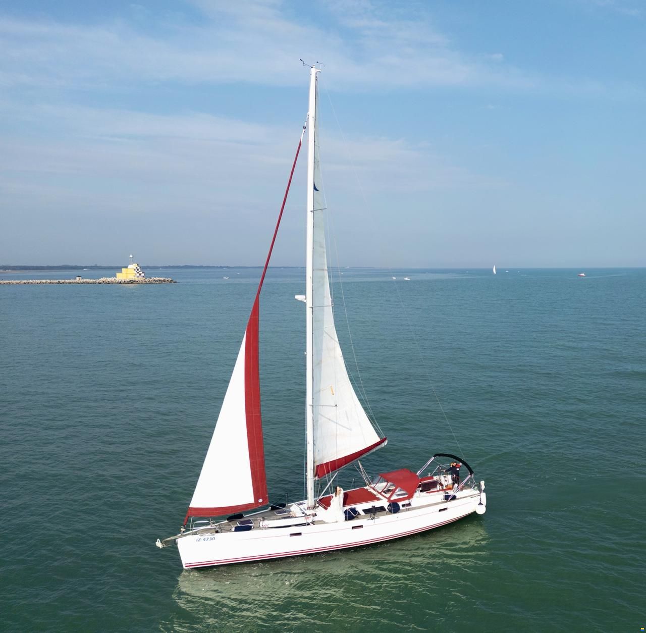 Hanse 470E