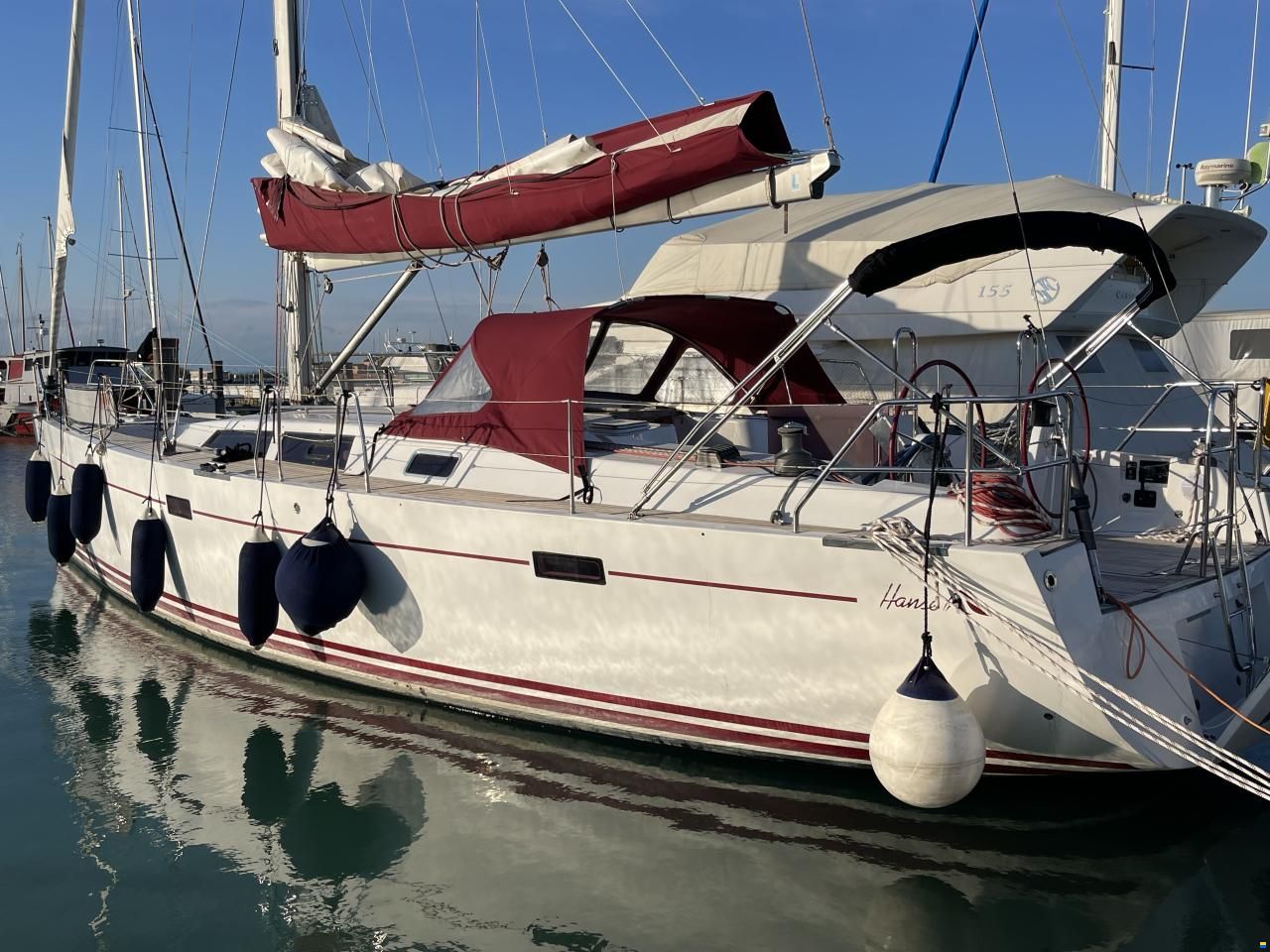 Hanse 470E