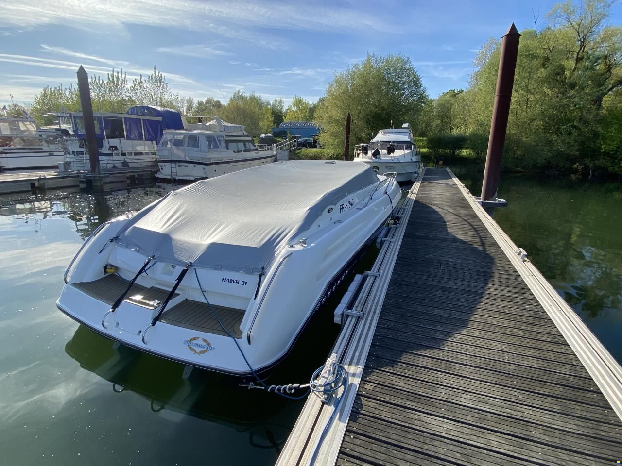 Sunseeker Hawk 31