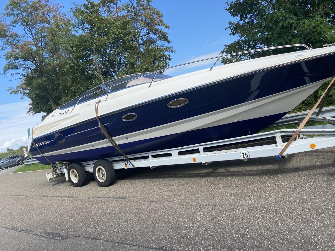 Sunseeker Hawk 31