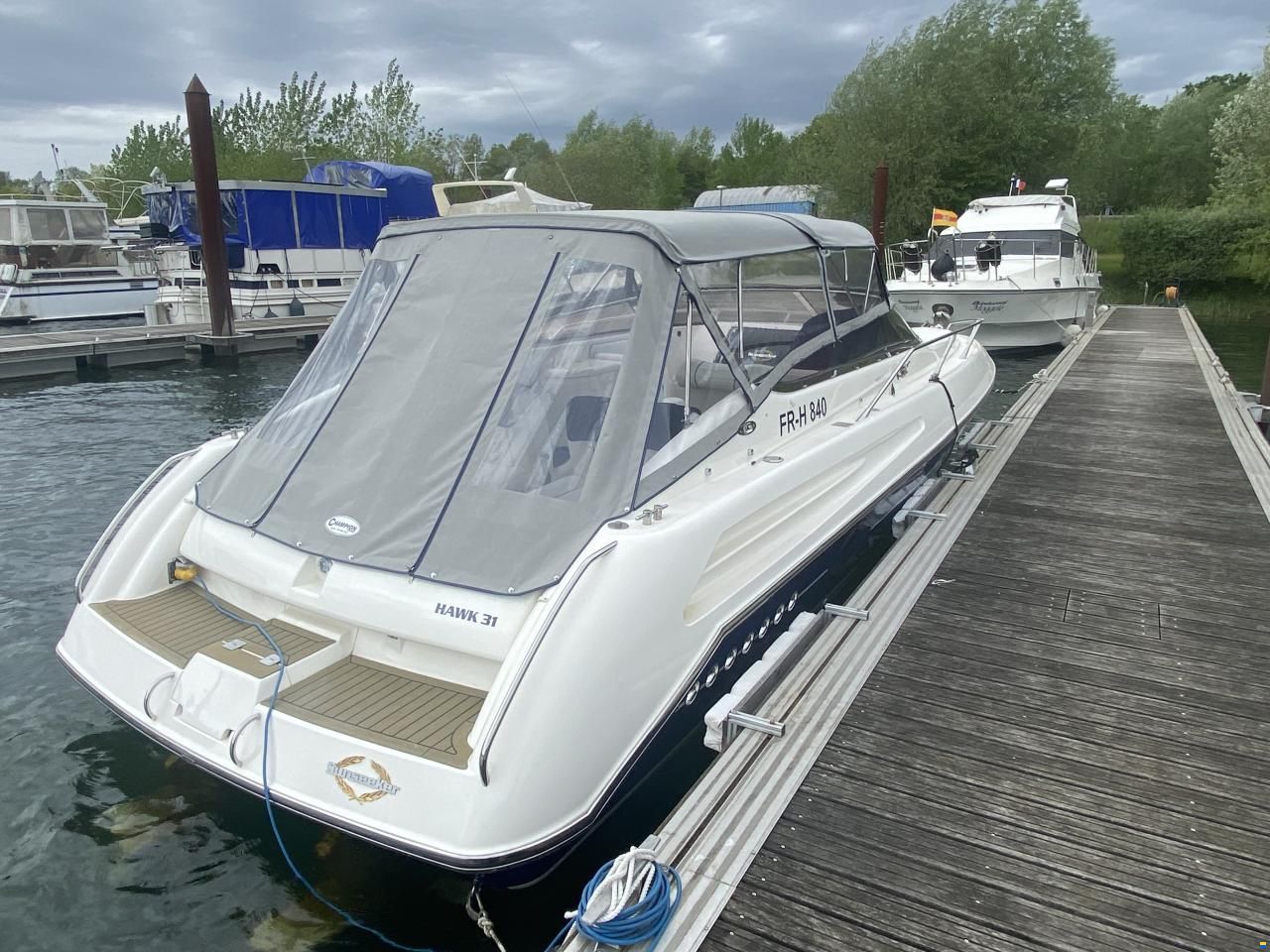 Sunseeker Hawk 31