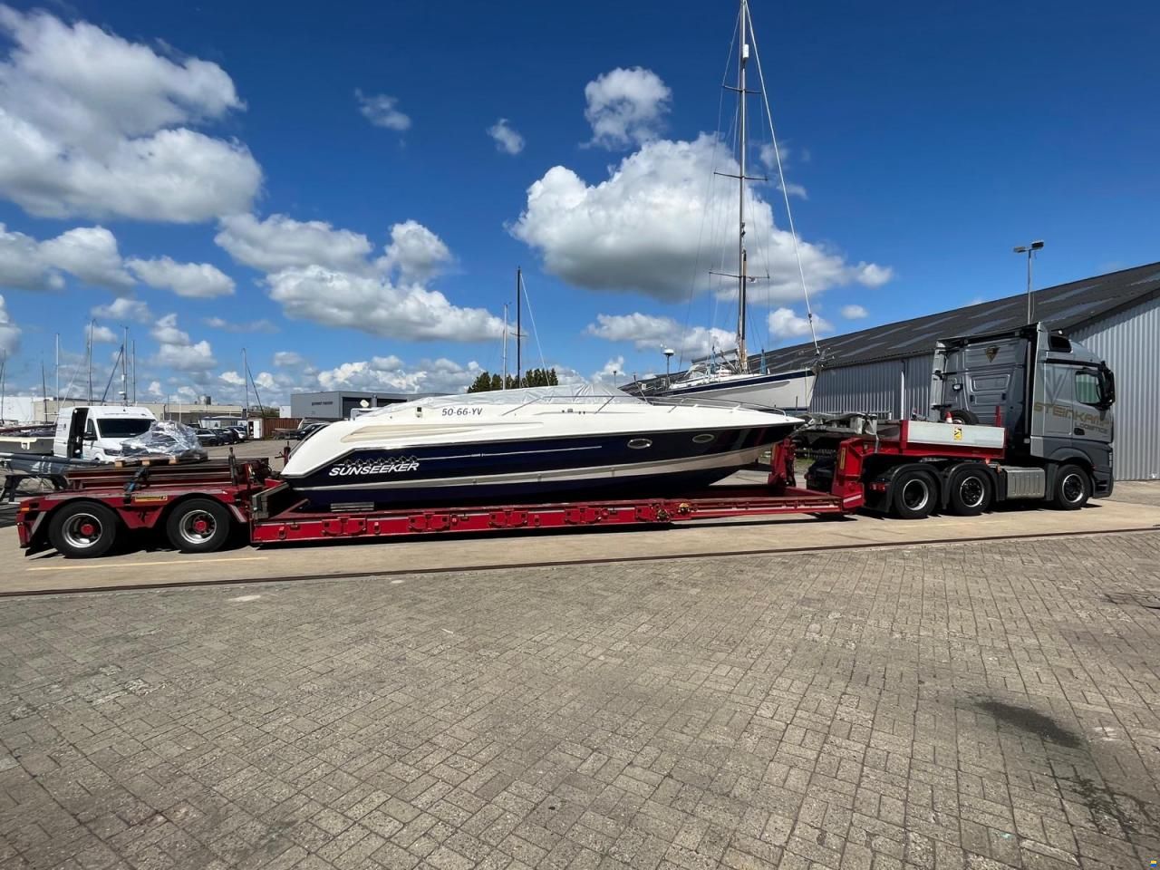 Sunseeker Hawk 31