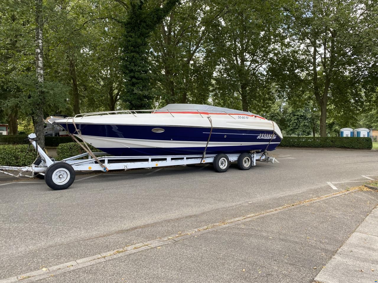 Sunseeker Hawk 31