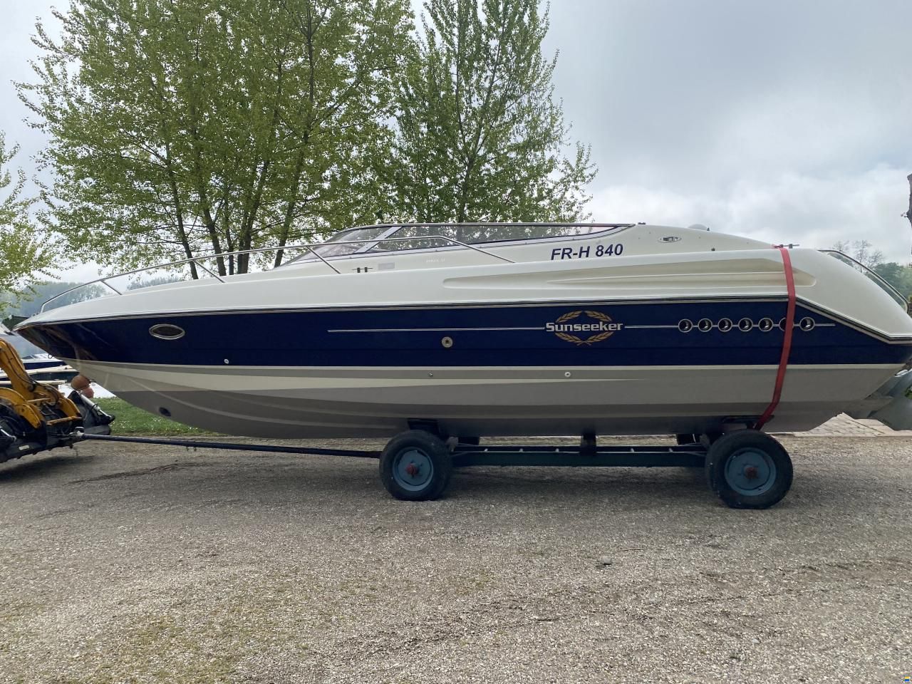 Sunseeker Hawk 31