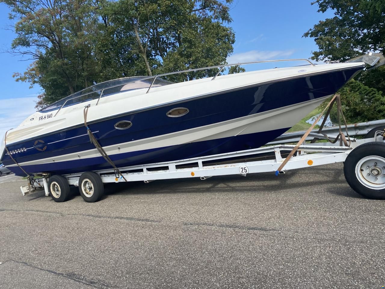 Sunseeker Hawk 31