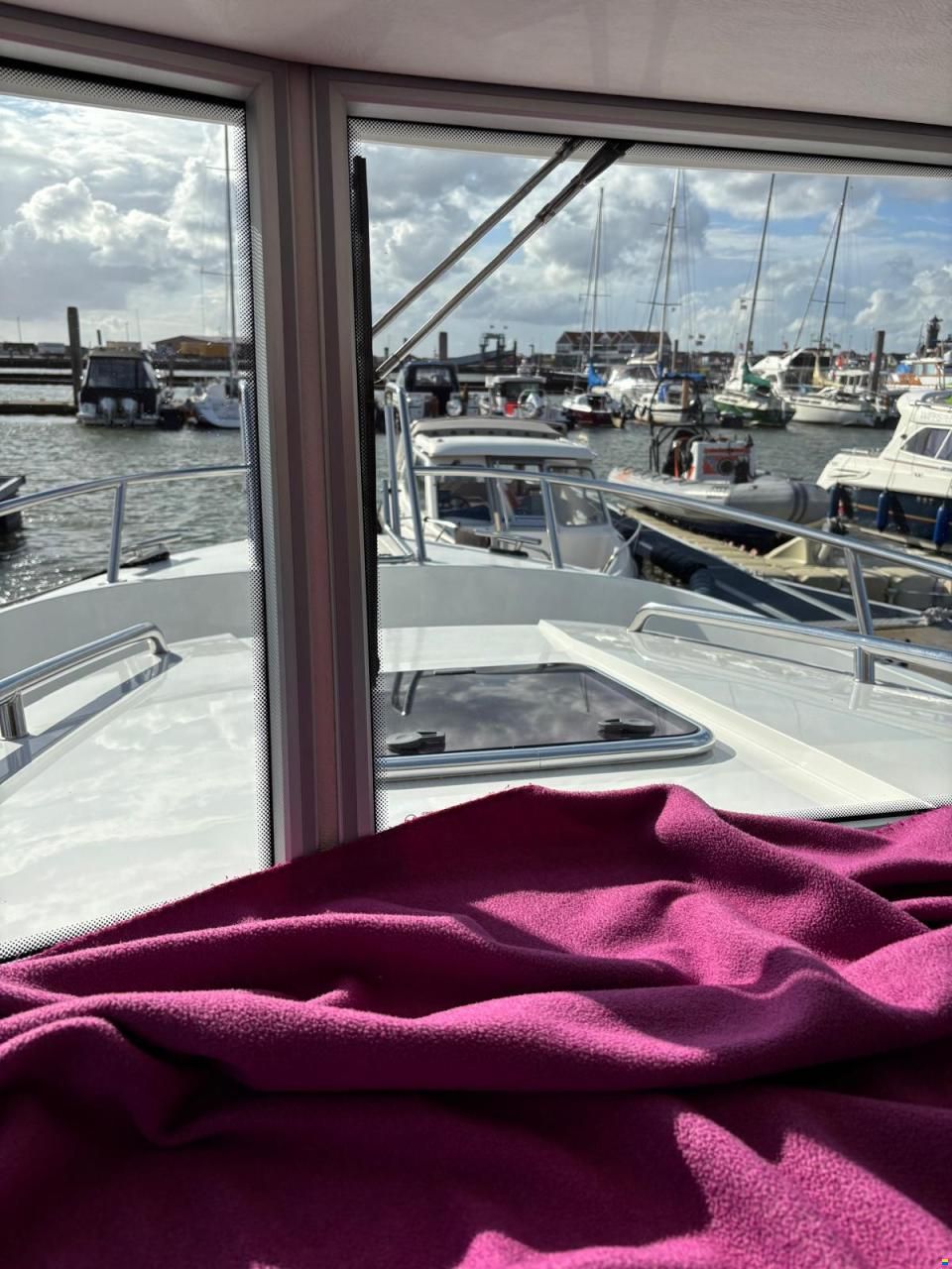 Sarins Sargo 33 Offshore