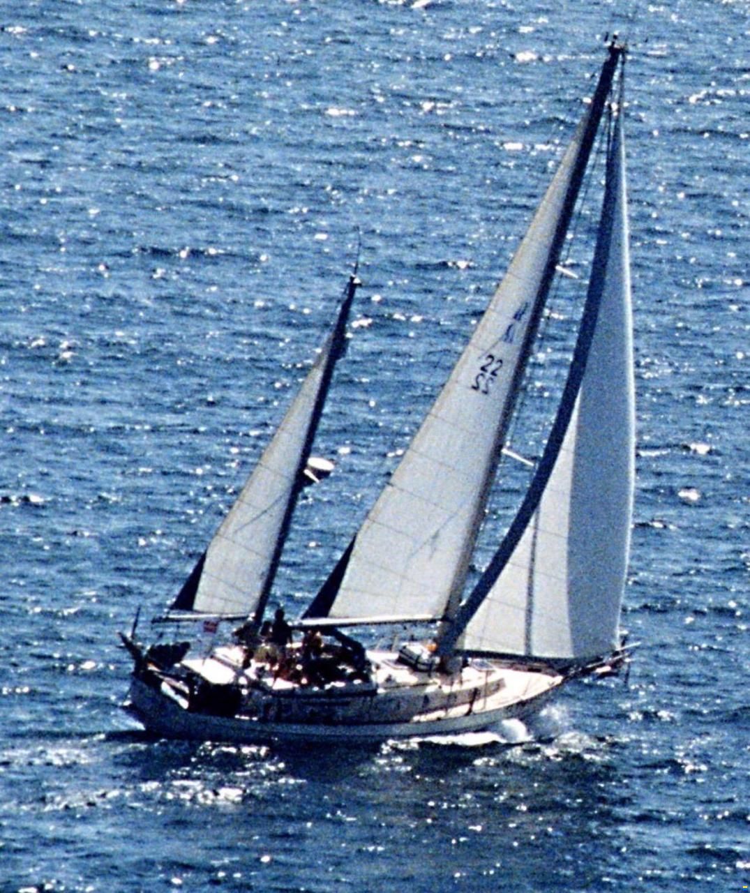 Hallberg-Rassy HR 41 ketch