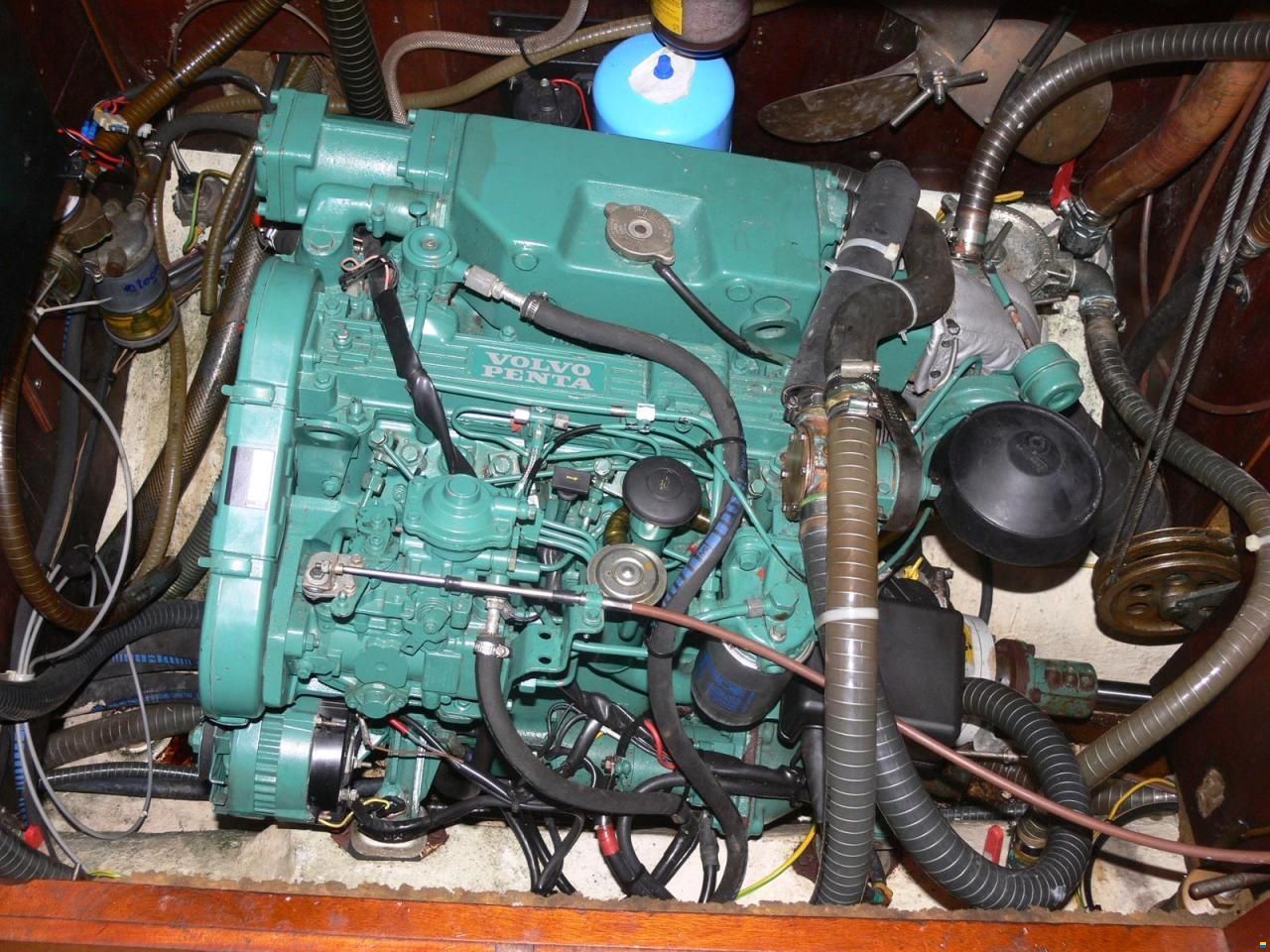 Hallberg-Rassy HR 41 ketch
