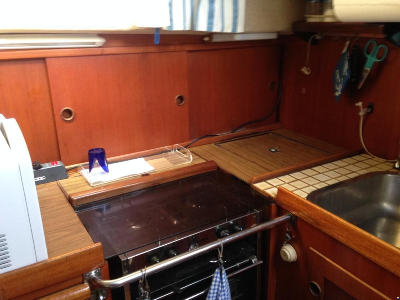 Hallberg-Rassy HR 41 ketch