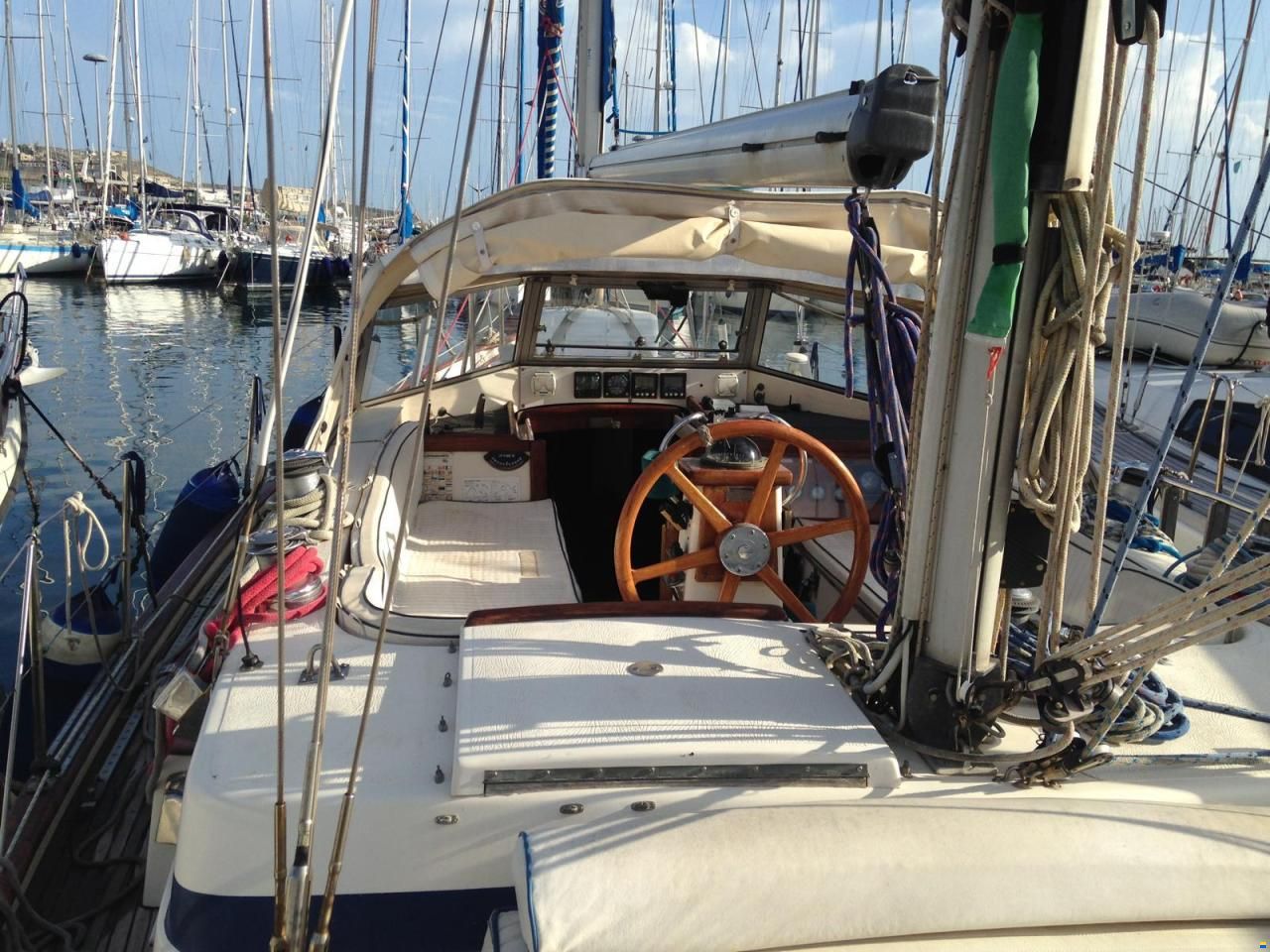 Hallberg-Rassy HR 41 ketch