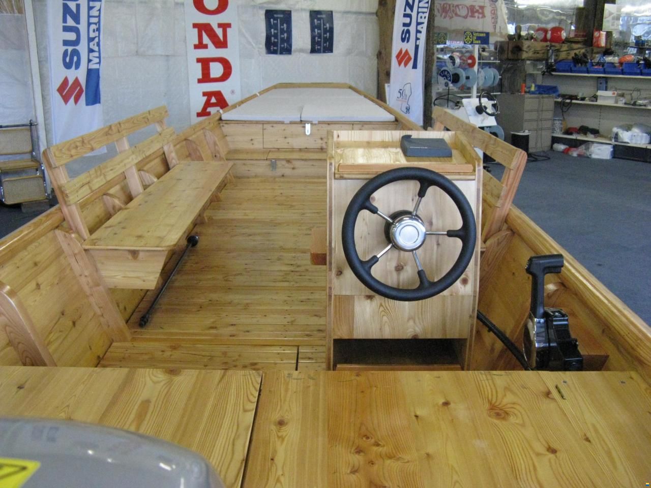 Witti Fährboot Weidling