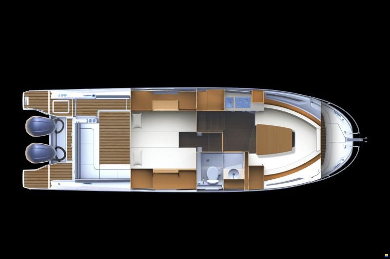 Jeanneau Cap Camarat 10.5 WA Serie2