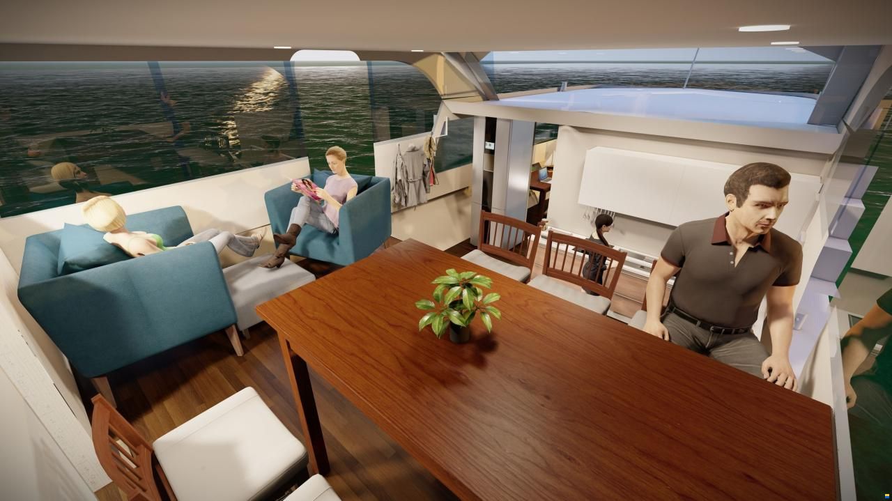 Pure Boating Fifty / Fifty