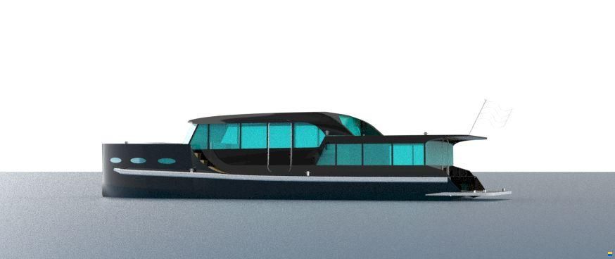 Pure Boating Fifty / Fifty