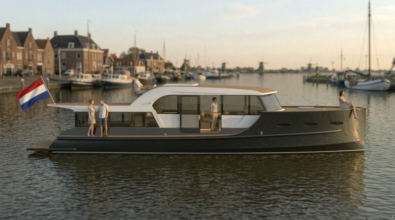 Pure Boating Fifty / Fifty