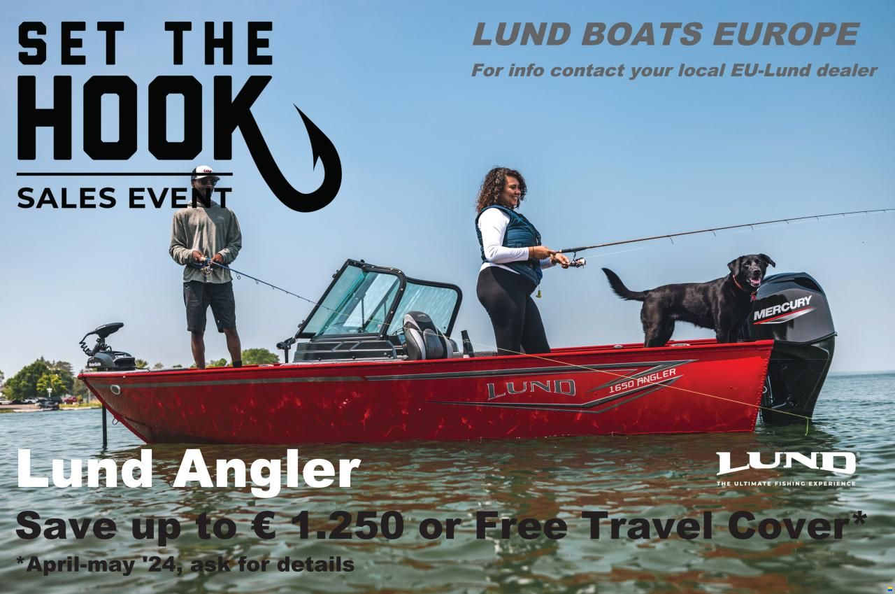 Lund 1650 Angler TL