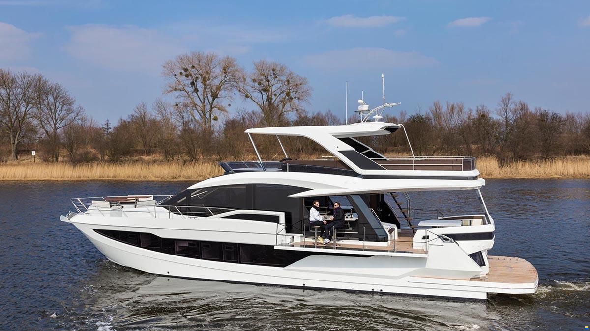 Galeon 640 Fly, 2027 NEW BOAT