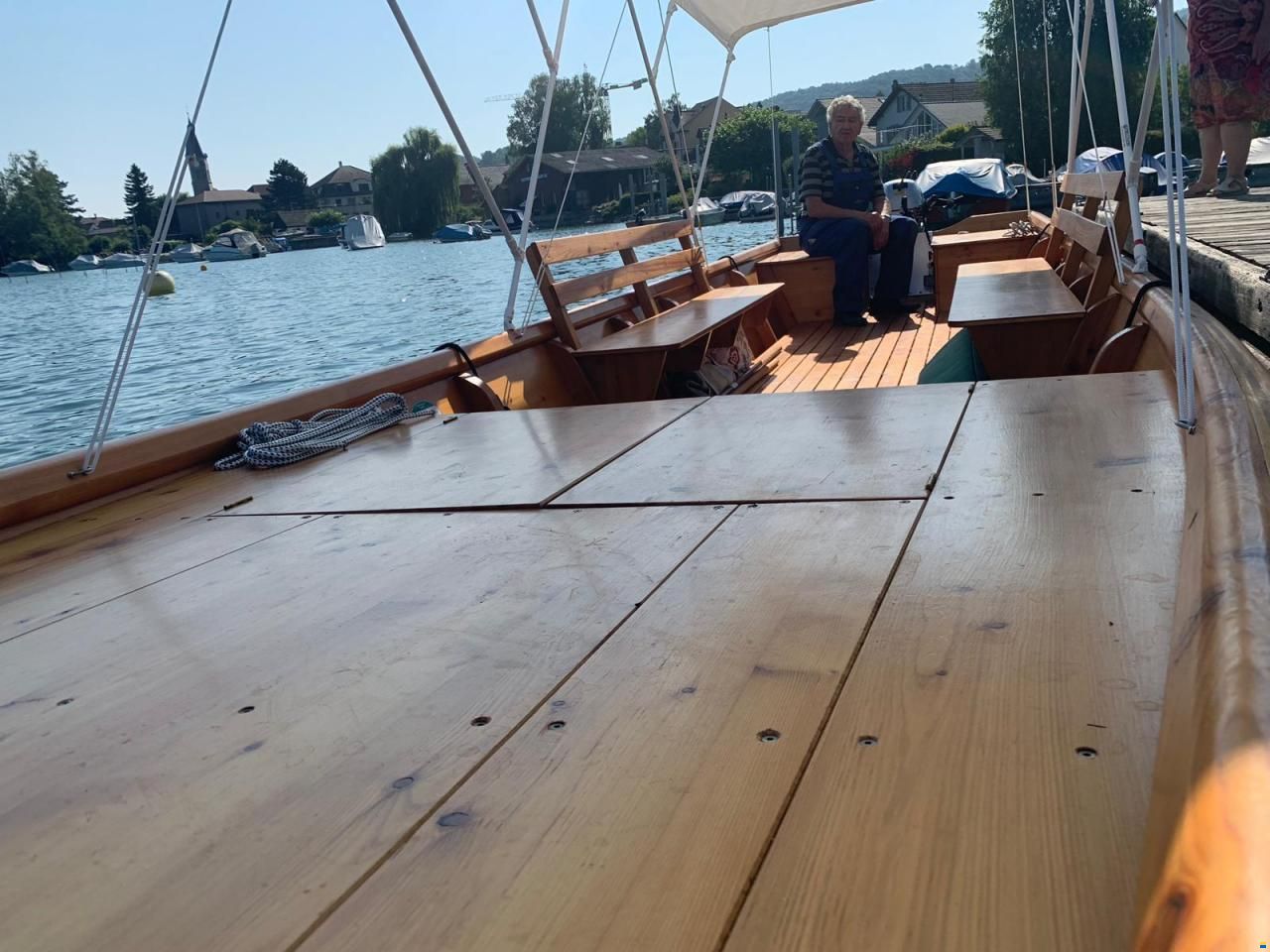 Witti Fährboot 7 Meter