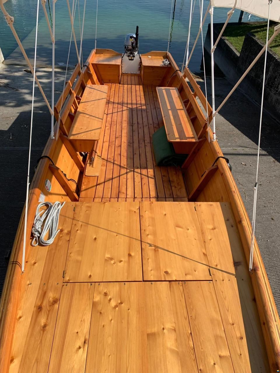 Witti Fährboot 7 Meter