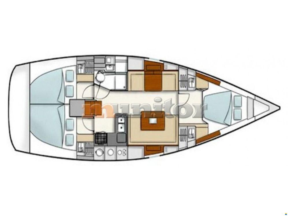 Hanse 400