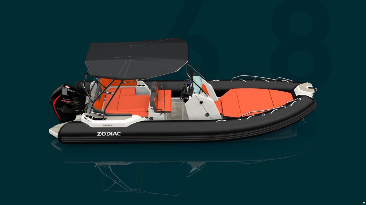 Zodiac Medline 6.8