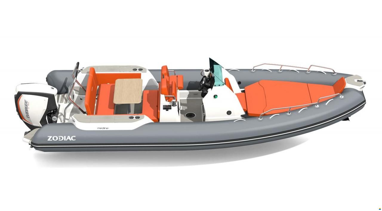 Zodiac Medline 7.5 NEO Hypalon