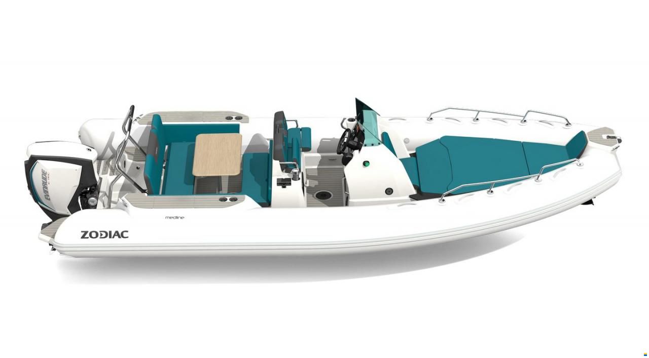 Zodiac Medline 7.5 NEO Hypalon