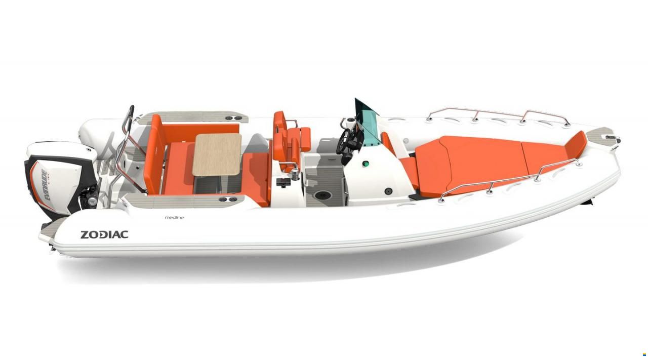 Zodiac Medline 7.5 NEO Hypalon