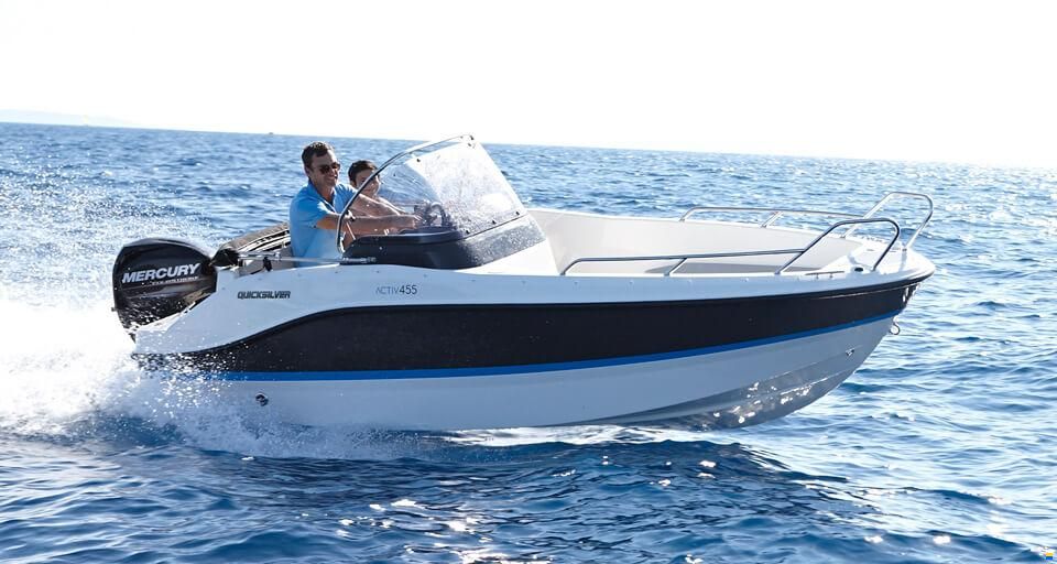 Quicksilver Activ 455 Open