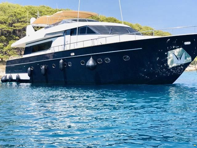 Sanlorenzo 82 Yacht