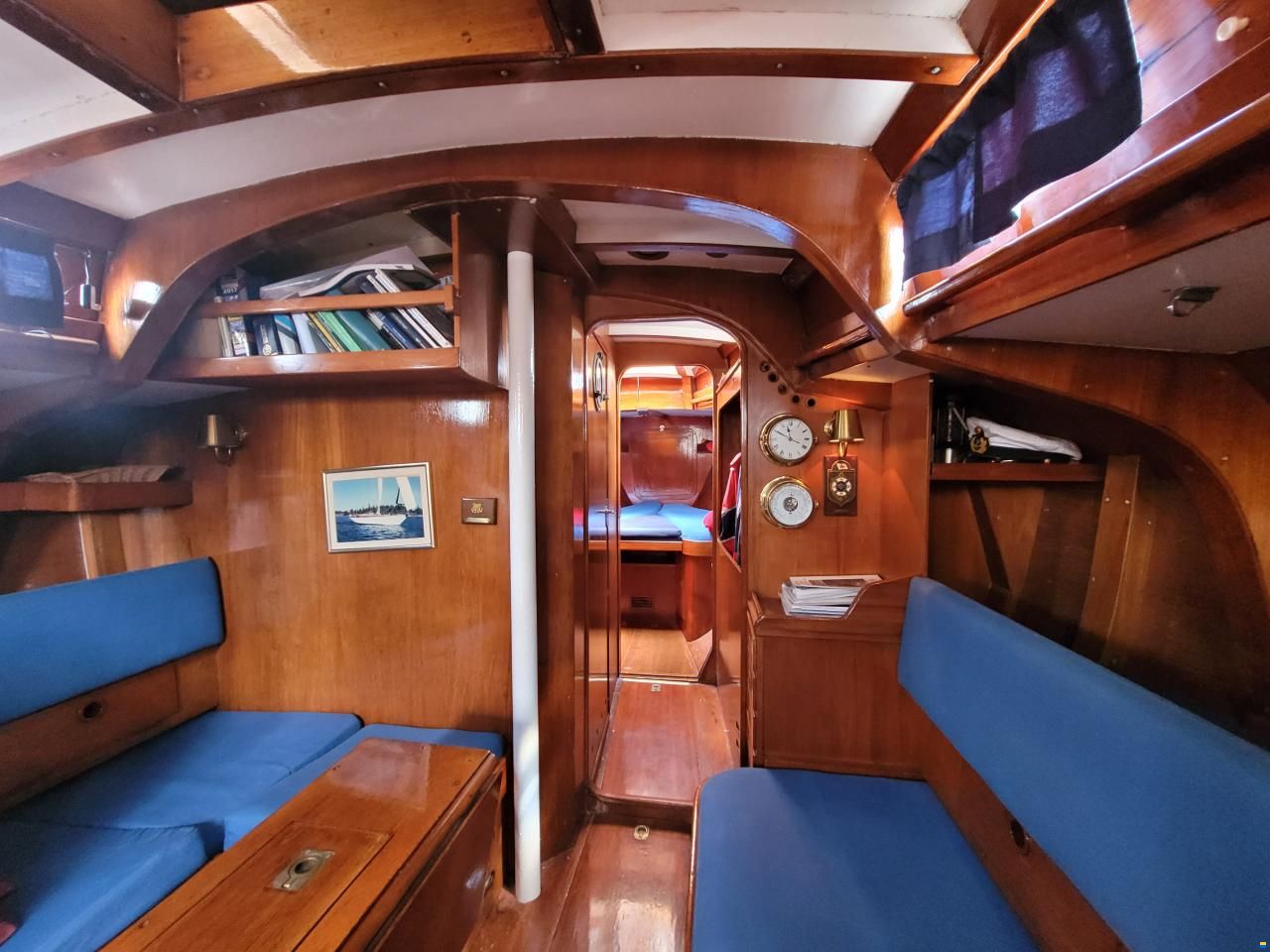 Sparkman and Stephens Classic Sailing Yacht