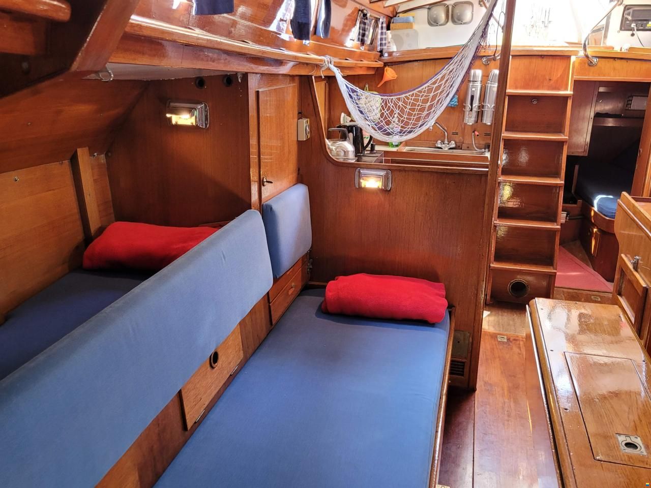 Sparkman and Stephens Classic Sailing Yacht