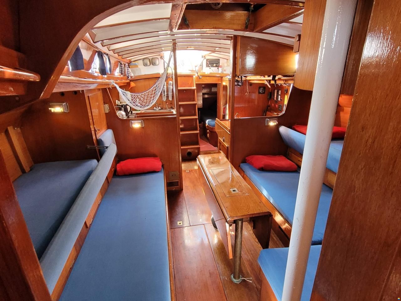 Sparkman and Stephens Classic Sailing Yacht