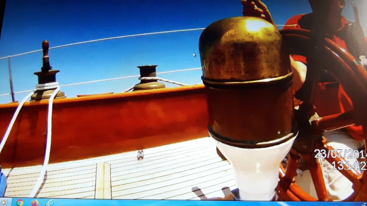 Sparkman and Stephens Classic Sailing Yacht
