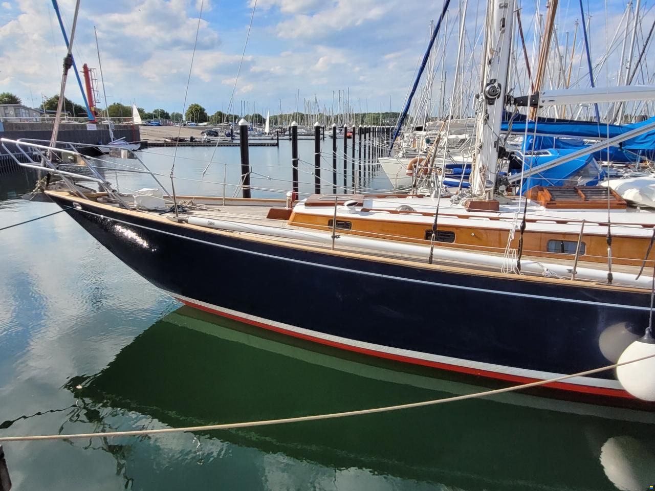Sparkman and Stephens Classic Sailing Yacht