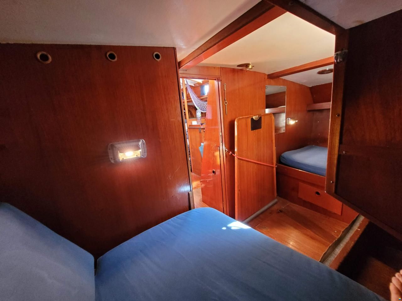 Sparkman and Stephens Classic Sailing Yacht